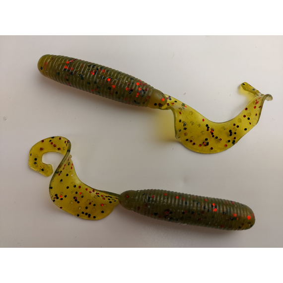 Силікон Select Geely 4" col.002 (5 шт/упак), Довжина силікону: 4.0" (10.16 см), Колір силікону: 002, фото , изображение 4