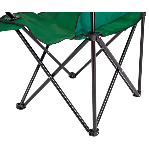 Стул раскладной SKIF Outdoor Comfort Plus (усиленный). Цвет: зеленый, до 120кг (с чехлом), Выберите цвет: Зелений, Рекомендуем нагрузку: 120 кг, фото , изображение 5