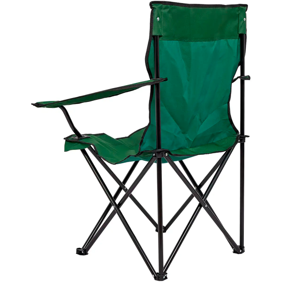 Стул раскладной SKIF Outdoor Comfort Plus (усиленный). Цвет: зеленый, до 120кг (с чехлом), Выберите цвет: Зелений, Рекомендуем нагрузку: 120 кг, фото , изображение 4