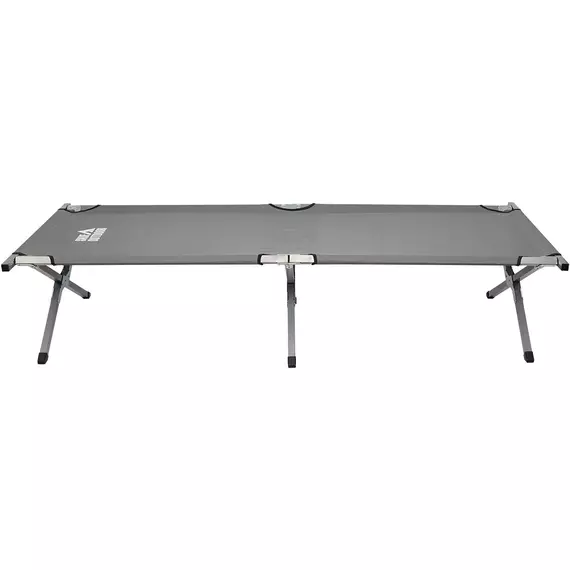Розкладне армійське ліжко (розкладачка) до 140кг + Чохол (колір: сірий), Конструкція ліжка: НАТО (сіра), фото , изображение 2