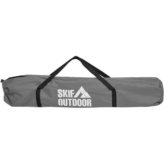 Розкладне армійське ліжко (розкладачка) до 140кг + Чохол (колір: сірий), Конструкція ліжка: НАТО (сіра), фото , изображение 8