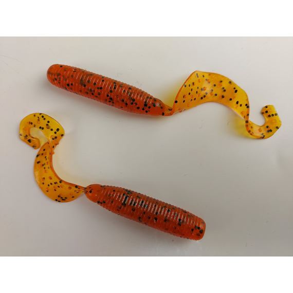 Силикон Select Geely 4" col.127 (5 шт/упак), Длина силикона: 4.0" (10.16 см), Расцветка силикона: 127, фото , изображение 4