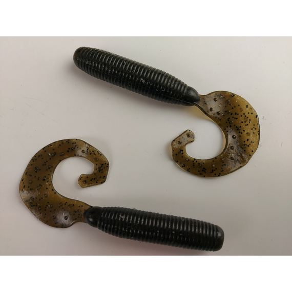 Силікон Select Geely 4" col.102 (5 шт/упак), Довжина силікону: 4.0" (10.16 см), Колір силікону: 102, фото , изображение 3