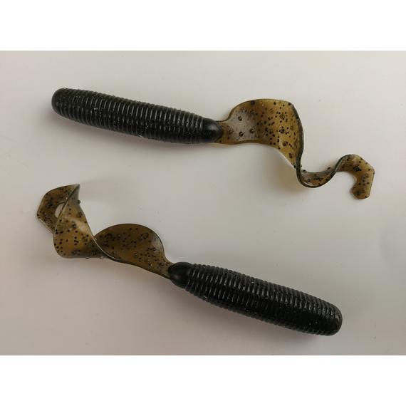 Силікон Select Geely 4" col.102 (5 шт/упак), Довжина силікону: 4.0" (10.16 см), Колір силікону: 102, фото , изображение 4