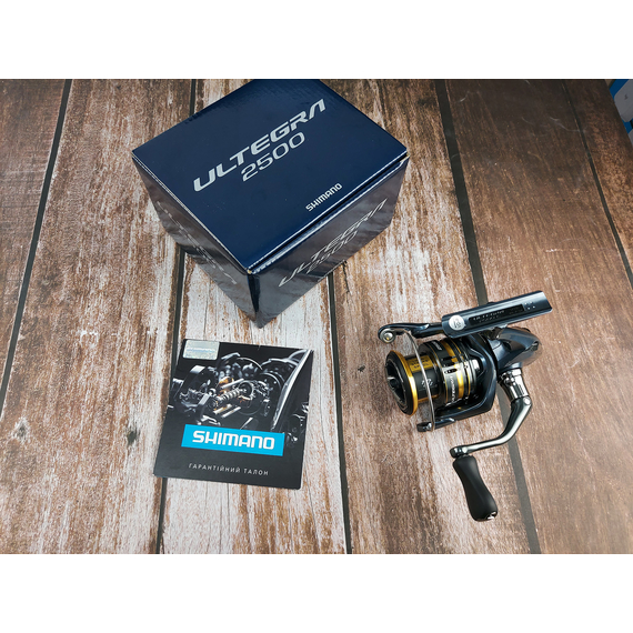 Котушка SHIMANO ULTEGRA 2500 FC (2021), Розмір шпулі: 2500, фото , изображение 11