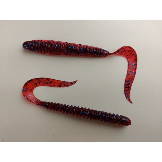 Силикон Select Freek Slim 3" col.110 (7 шт/пак), Длина силикона: 3" (7.62 см), Расцветка силикона: 110, фото , изображение 4