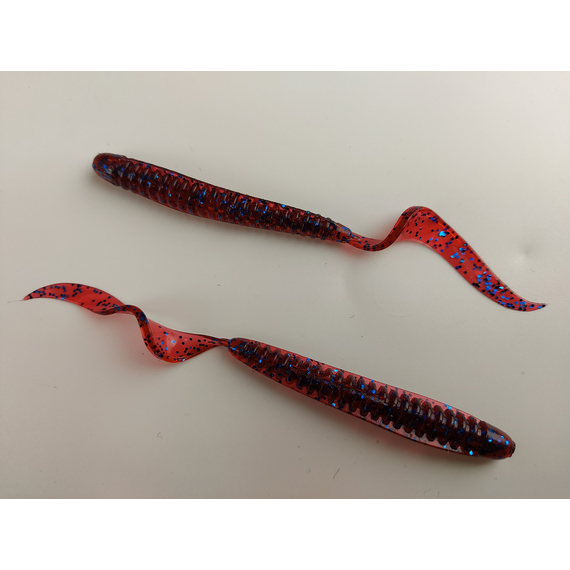 Силикон Select Freek Slim 3" col.110 (7 шт/пак), Длина силикона: 3" (7.62 см), Расцветка силикона: 110, фото , изображение 5