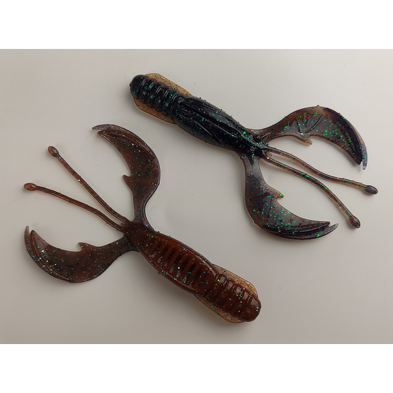 Силікон Select Kraken-X 3.5" col.206 (4 шт/упак), Довжина силікону: 3.5" (8.89 см), Колір силікону: 206, фото , изображение 3