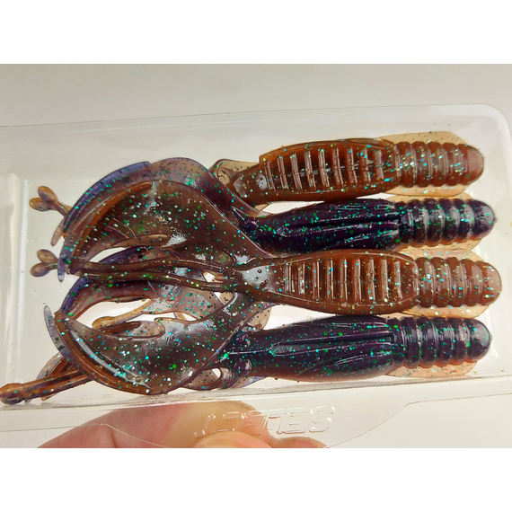 Силікон Select Kraken-X 3.5" col.206 (4 шт/упак), Довжина силікону: 3.5" (8.89 см), Колір силікону: 206, фото , изображение 7