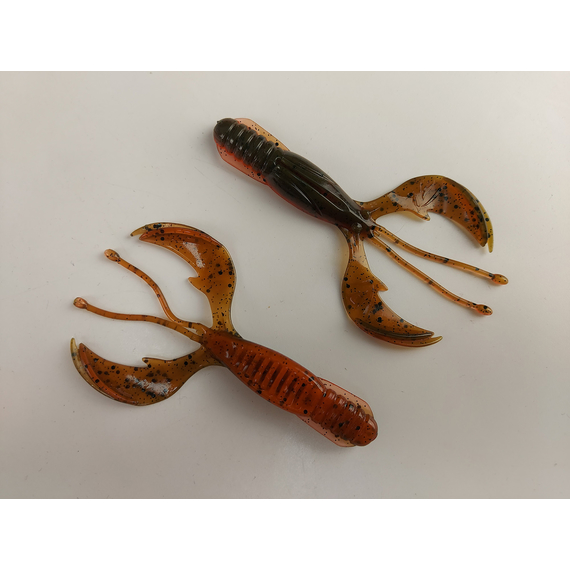 Силікон Select Kraken-X 3.5" col.217 (4 шт/упак), Довжина силікону: 3.5" (8.89 см), Колір силікону: 217, фото , изображение 14