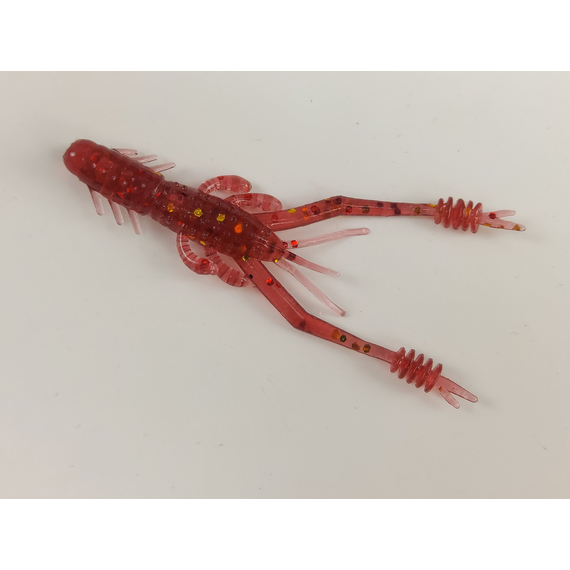 Силікон Select Sexy Shrimp 3" col.003 (7 шт/упак), Довжина силікону: 3" (7.62 см), Колір силікону: 003, фото , изображение 2