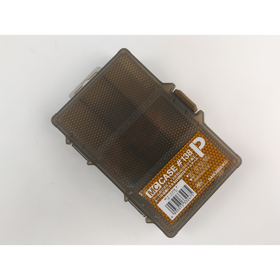 Коробка для снастей DaiichiSeiko MC Case #138P (темно-землистий) — компактна, з надійною фіксацією, фото , изображение 5