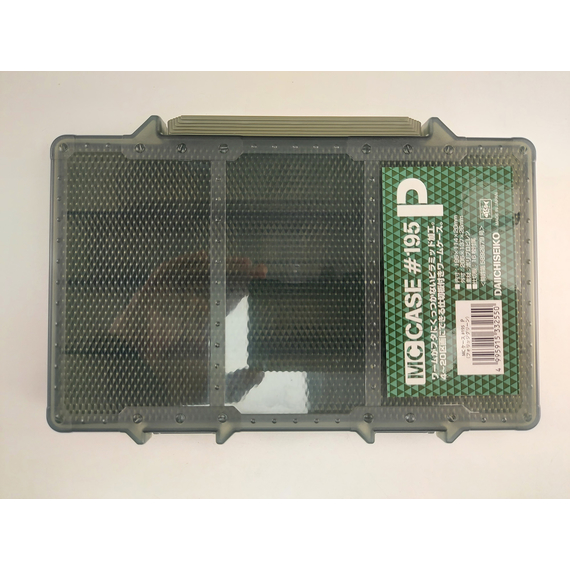 Коробка DaiichiSeiko (Japan) MC Case #195P, фото , изображение 3