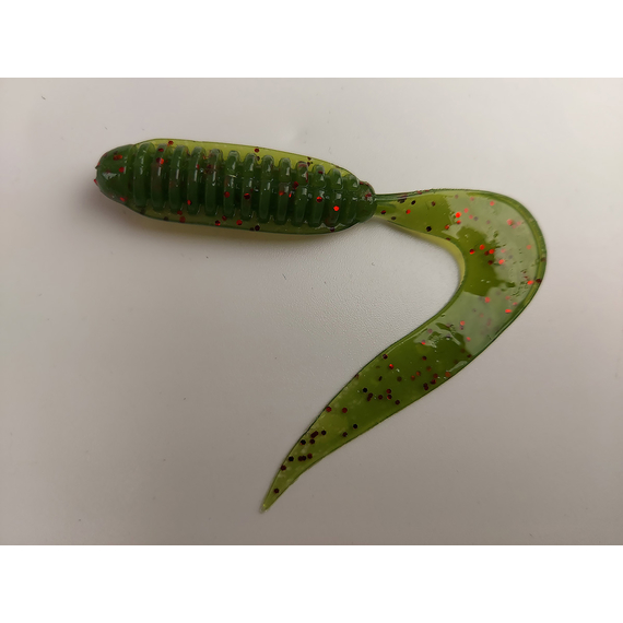 Силикон Select Freek 3.3" col.108 (7 шт/упак), Длина силикона: 3.3" (8.38 см), Расцветка силикона: 108, фото , изображение 3