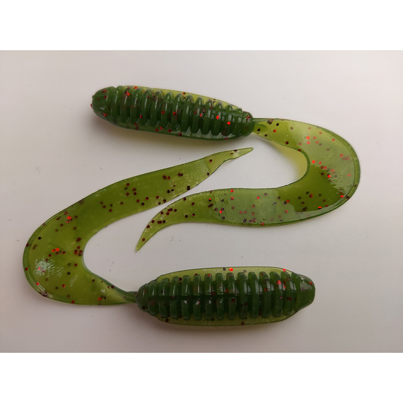 Силикон Select Freek 3.3" col.108 (7 шт/упак), Длина силикона: 3.3" (8.38 см), Расцветка силикона: 108, фото , изображение 4