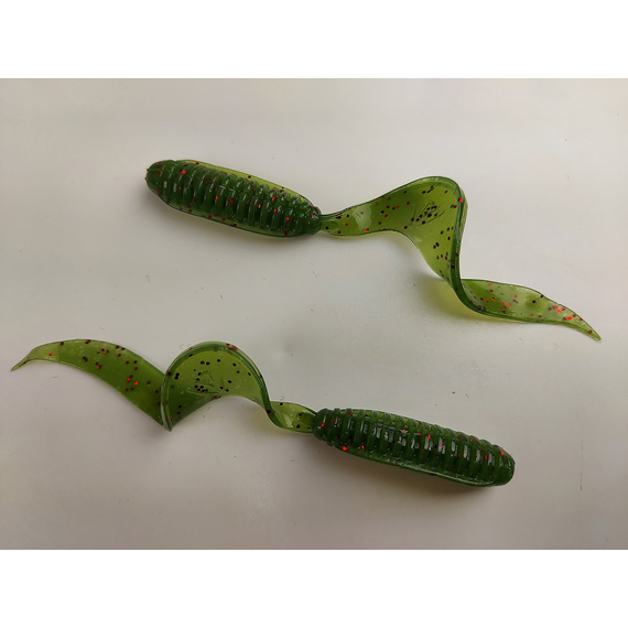 Силикон Select Freek 3.3" col.108 (7 шт/упак), Длина силикона: 3.3" (8.38 см), Расцветка силикона: 108, фото , изображение 5