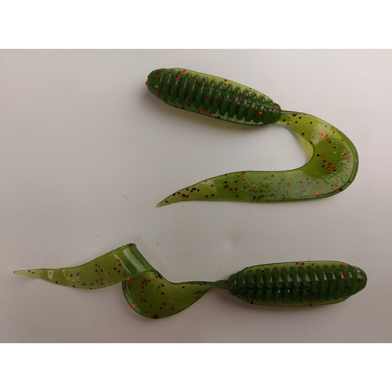 Силикон Select Freek 3.3" col.108 (7 шт/упак), Длина силикона: 3.3" (8.38 см), Расцветка силикона: 108, фото , изображение 6