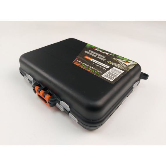 Коробка Select Terminal Tackle Box SLHS-026 12.2х10.5х3.4cm, Розмір коробки: 12.2х10.5х3.4 см, Модель: SLHS-005, фото , изображение 6