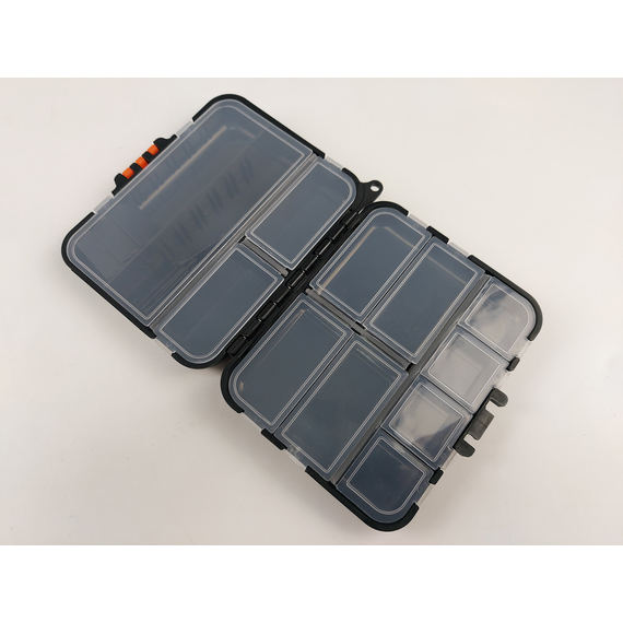 Коробка Select Terminal Tackle Box SLHS-026 12.2х10.5х3.4cm, Розмір коробки: 12.2х10.5х3.4 см, Модель: SLHS-005, фото , изображение 10