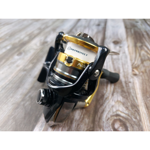 Катушка SHIMANO NASCI '16 1000 FB (NAS1000FB), Размер шпули: 1000, фото , изображение 10