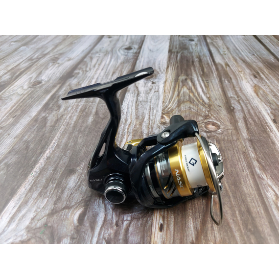 Катушка SHIMANO NASCI '16 1000 FB (NAS1000FB), Размер шпули: 1000, фото , изображение 12