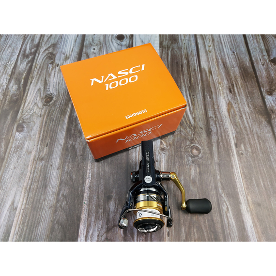 Катушка SHIMANO NASCI '16 1000 FB (NAS1000FB), Размер шпули: 1000, фото , изображение 15