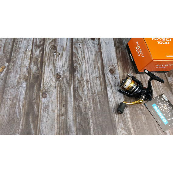 Катушка SHIMANO NASCI '16 1000 FB (NAS1000FB), Размер шпули: 1000, фото , изображение 16