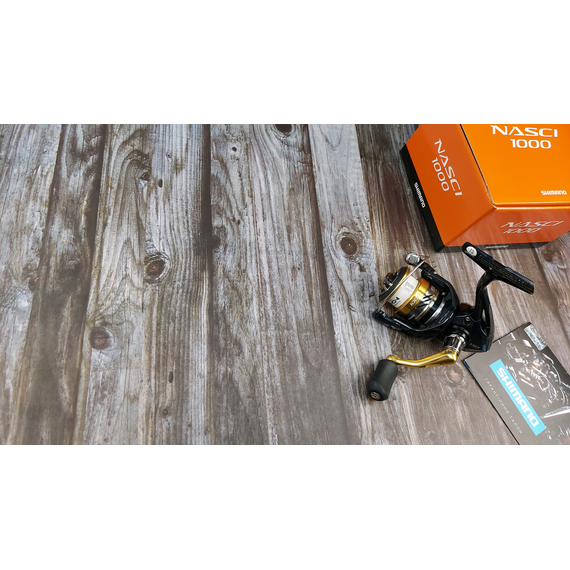 Катушка SHIMANO NASCI '16 1000 FB (NAS1000FB), Размер шпули: 1000, фото , изображение 17