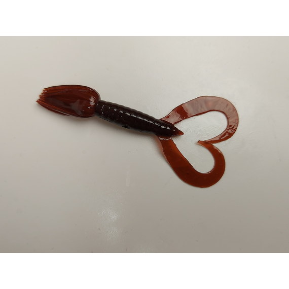 Силікон Keitech Little Spider 2" (8 шт/упак), колір:008 scuppernong, Довжина силікону: 2" (5.1 см), Колір силікону: 008 Scuppernong, фото , изображение 2