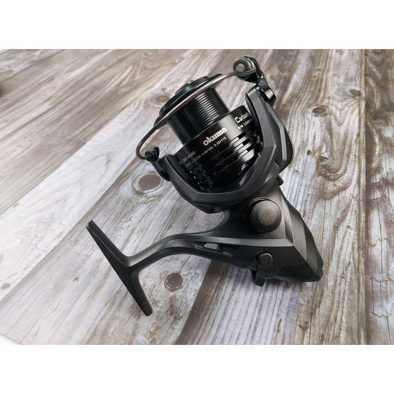 Катушка Okuma Carbonite B-Feeder CBBF-4000, фото , изображение 8