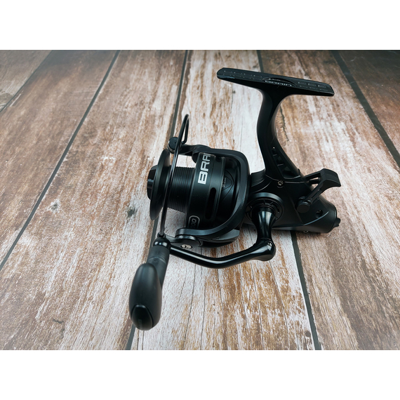 Катушка Brain Classic Carp 6000, подшип. 4+1, с бейтраннером (ручка вкручивается в главную пару), 5.0:1, Размер шпули: 6000, Тип котушки: з бейтранером, фото , изображение 10
