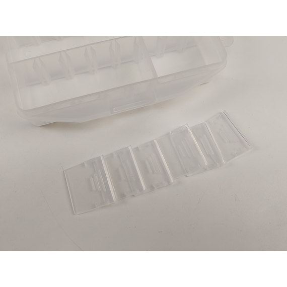 Коробка Select Lure Box SLHS-1007 13.6x8.4x3cm, Розмір коробки: 13.6x8.4x3 см, Модель: SLHS-024, фото , изображение 12