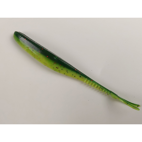 Силикон Select Victim V-Tail 4" #203 (5 шт/уп), Длина силикона: 4.0" (10.16 см), Расцветка силикона: 203, фото , изображение 3