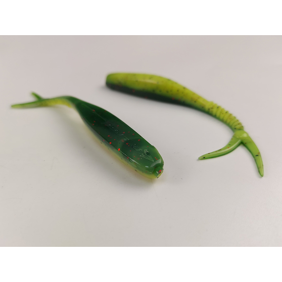 Силикон Select Victim V-Tail 4" #203 (5 шт/уп), Длина силикона: 4.0" (10.16 см), Расцветка силикона: 203, фото , изображение 6