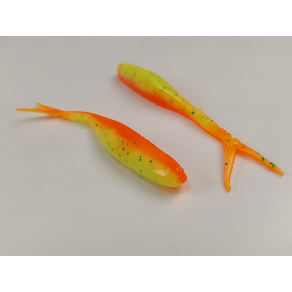 Силікон Select Victim V-Tail 4" #247 (5 шт / уп), Довжина силікону: 4.0" (10.16 см), Колір силікону: 247, фото , изображение 6