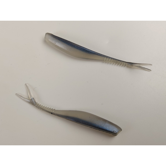 Силікон Select Victim V-Tail 2.5" #301 (7 шт / уп), Довжина силікону: 2.5" (6.1 см), Колір силікону: 301, фото , изображение 3