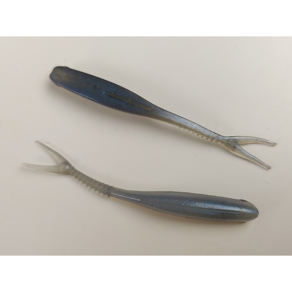 Силікон Select Victim V-Tail 2.5" #301 (7 шт / уп), Довжина силікону: 2.5" (6.1 см), Колір силікону: 301, фото , изображение 4