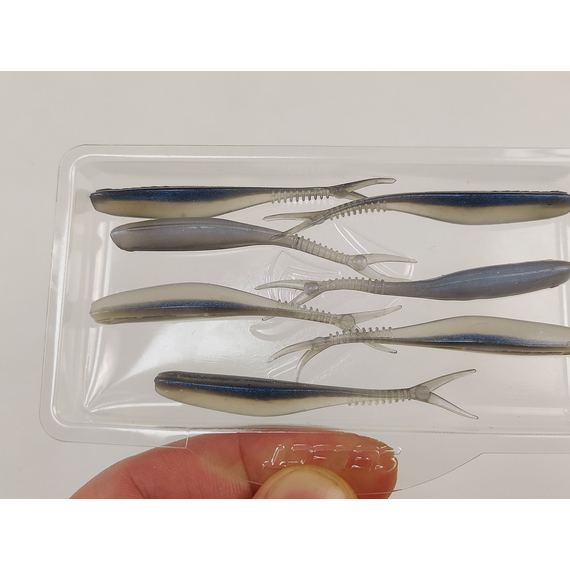 Силікон Select Victim V-Tail 2.5" #301 (7 шт / уп), Довжина силікону: 2.5" (6.1 см), Колір силікону: 301, фото , изображение 7