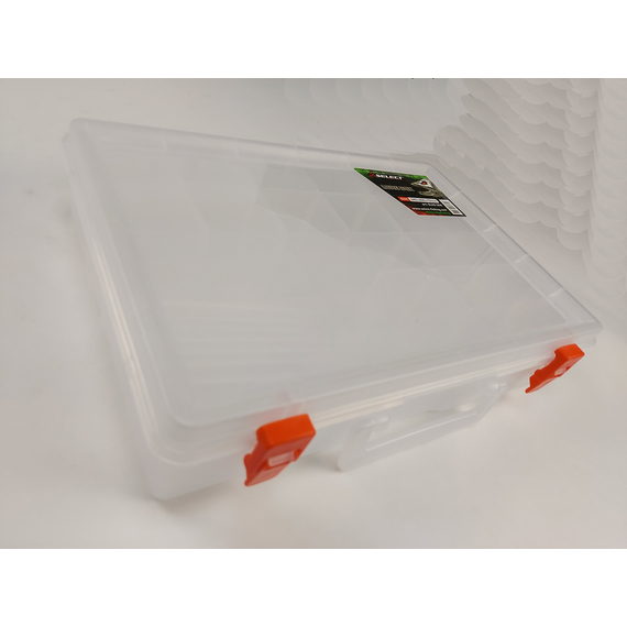 Коробка Select Lure Box SLHS-306 34х26х7cm, Розмір коробки: 34х26х7 см, Модель: SLHS-1007, фото , изображение 3