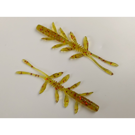 Силікон Select Razor 2.5" col.081 (7 шт/упак), Довжина силікону: 2.5" (6.35 см), Колір силікону: 081, фото , изображение 3