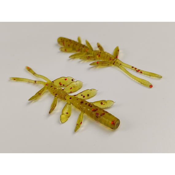 Силікон Select Razor 2.5" col.081 (7 шт/упак), Довжина силікону: 2.5" (6.35 см), Колір силікону: 081, фото , изображение 4