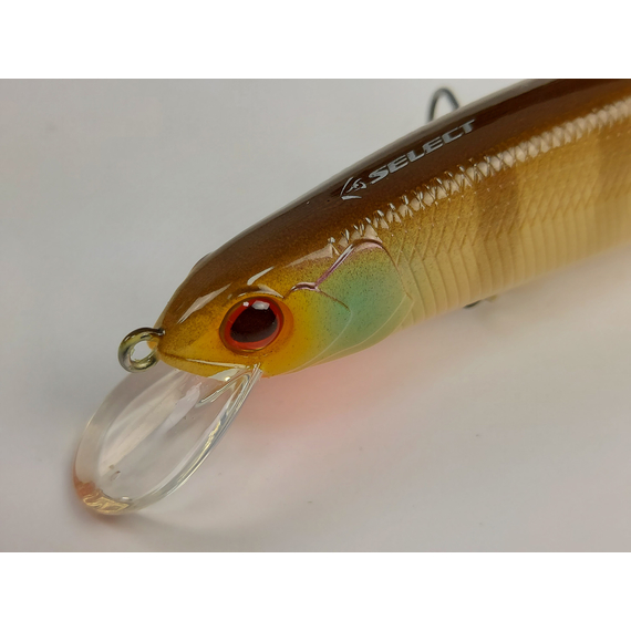 Воблер Select Dementor 130SP 21g col.12 (1.5-1.8m), Цвет воблера: col.12, фото , изображение 9