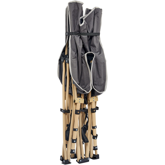 Ліжко розкладне, розкладачка для військових сталева (колір сірий), Конструкція ліжка: Павук (сірий), фото , изображение 9