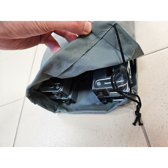 Військова польова розкладачка, ліжко розкладне сталеве (колір сірий), конструкція: НАТО, Конструкція ліжка: НАТО (сіра), фото , изображение 9