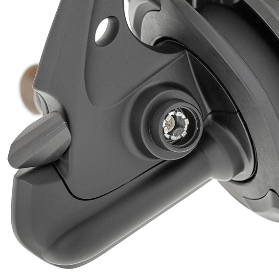 Котушка Okuma Custom Black CB-60 (підшип. 3+1) + запасна шпуля, фото , изображение 5