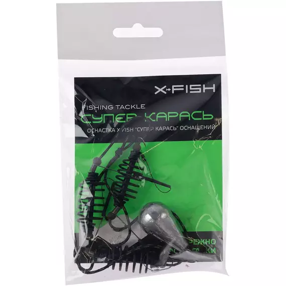 Оснащення X-Fish "Супер карась" 50g, фото , изображение 2
