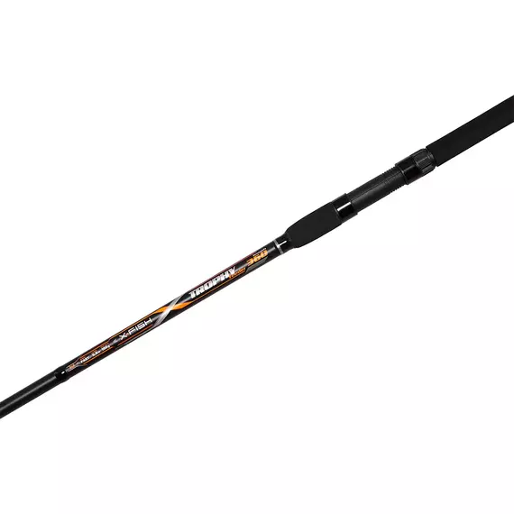 Фідер X-Fish Trophy Feeder 3.60m Max 180g (2 вершинки з тубусом, чохол), Модель: 3.6m 180g, фото , изображение 3