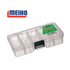 Коробка Meiho Fly Case S (FS) 138х77х31mm к:clear, фото 