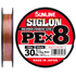 Шнур Sunline Siglon PE х8 150m (мульти.) #1.7/0.223mm 30lb/13.0kg, Диаметр: #1.7/0.223mm, Выберите цвет: мультиколор, фото 