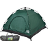 Автоматическая палатка Skif Outdoor Adventure Auto I (Green), 3-местная, размер 200x200см, Выберите цвет: Green, Кол-во мест: 3, Особенность: без зовнішнього тенту, фото 